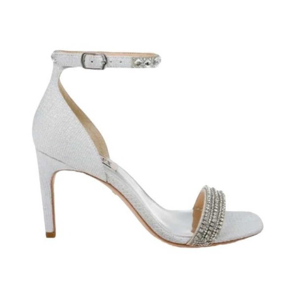 Badgley Mischka Collection Urina Heeled Sandal in 10 - Picture 2 of 15